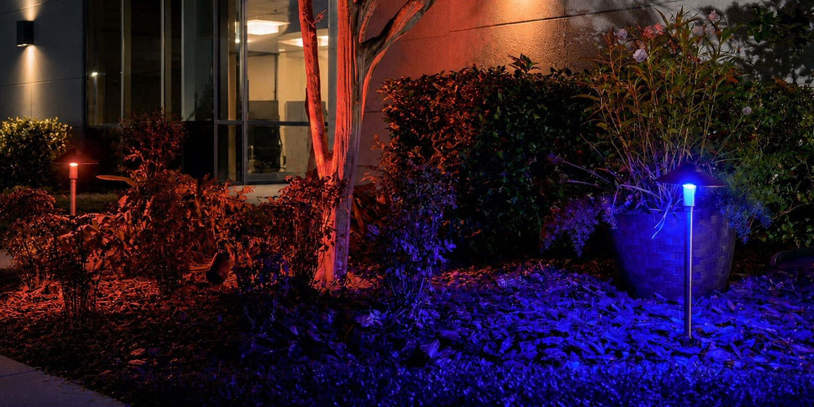 AMP Lighting iQ Smart Path Lights