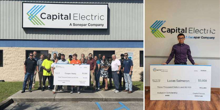 Capital Electric Awards 2 Scholarships to Seniors Capital Electric Awards 2 Scholarships to Seniors