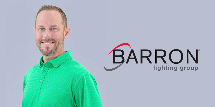 Barron Lighting Group Names New Northeast Regional VP