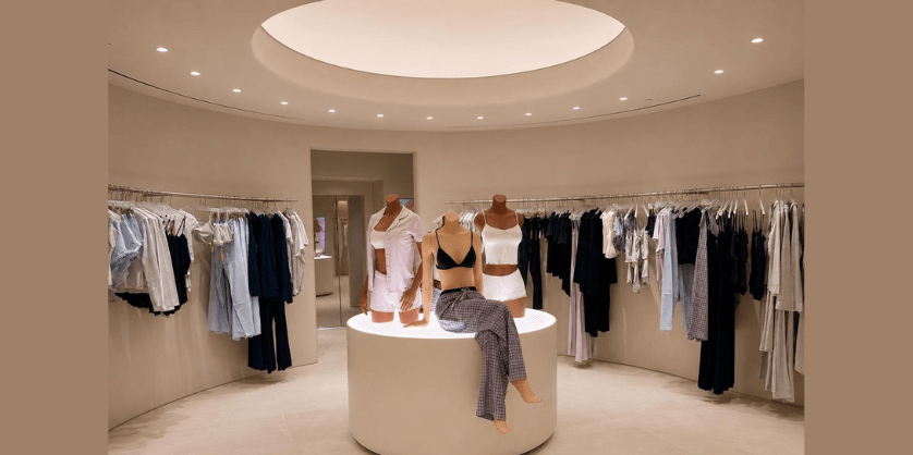 Lighting SKIMS’ Flagship in London skims dome 800