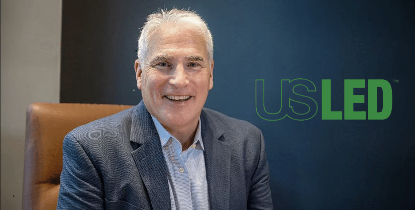 Mark McClear Named President of US LED, Ltd.