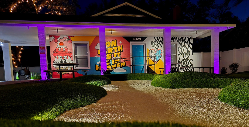 Lighting for Community Outreach Center Wins Award universal after 800