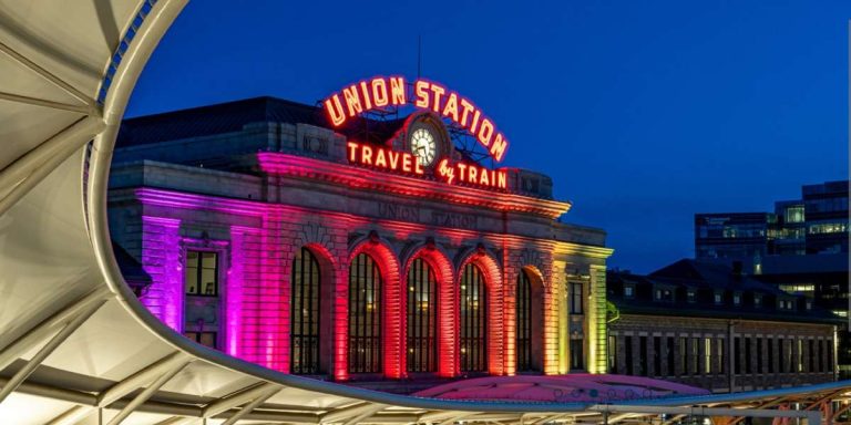 American Lighting - Denver Union Station