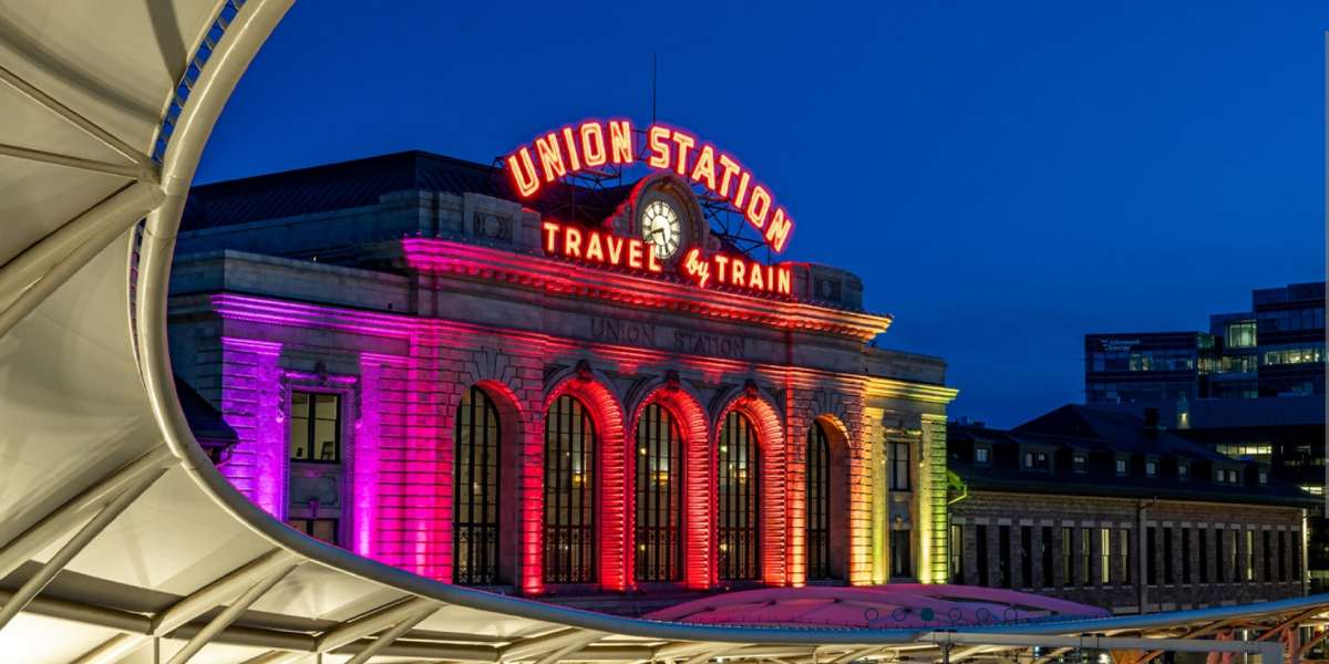 American Lighting - Denver Union Station